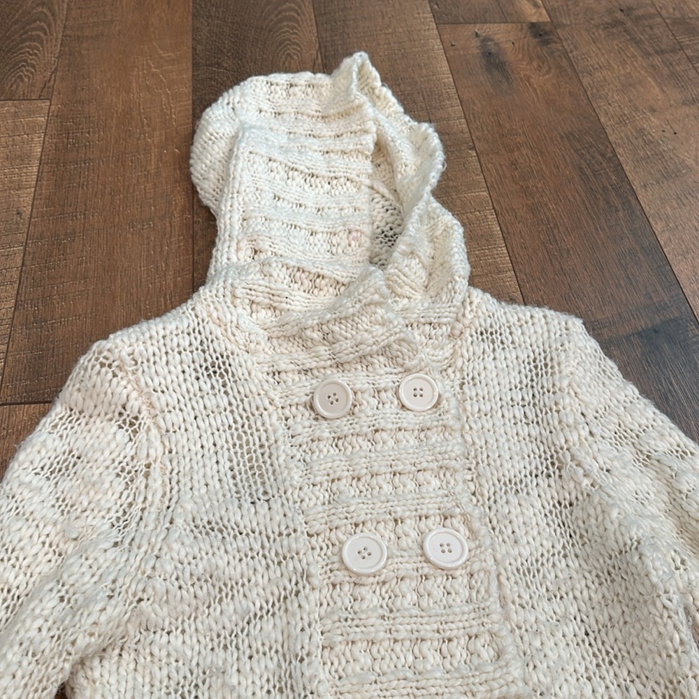 Y2K Wet Seal Crochet Sweater - Picture 4 of 4